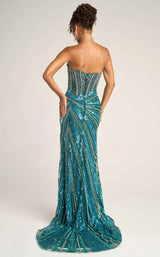 Portia and Scarlett PS26431C Peacock-Silver