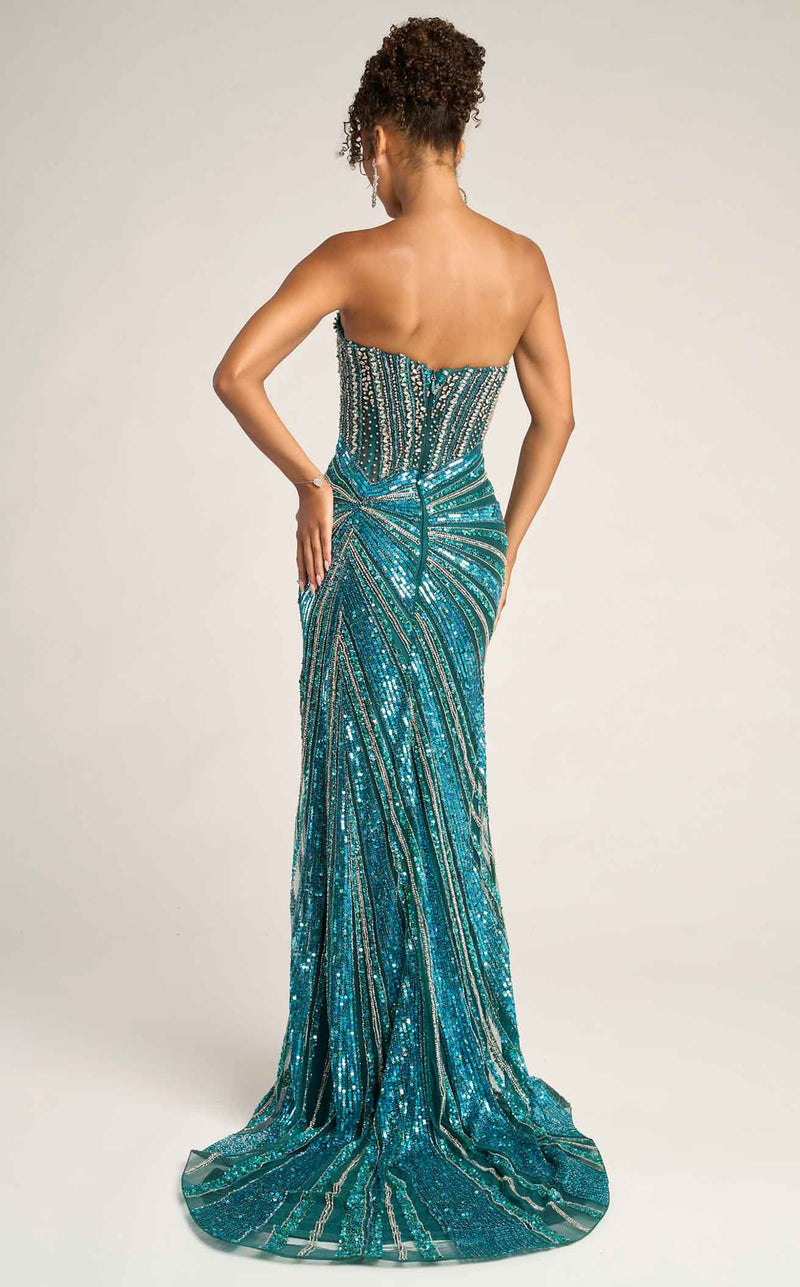 Portia and Scarlett PS26431C Peacock-Silver