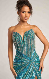 Portia and Scarlett PS26431C Peacock-Silver