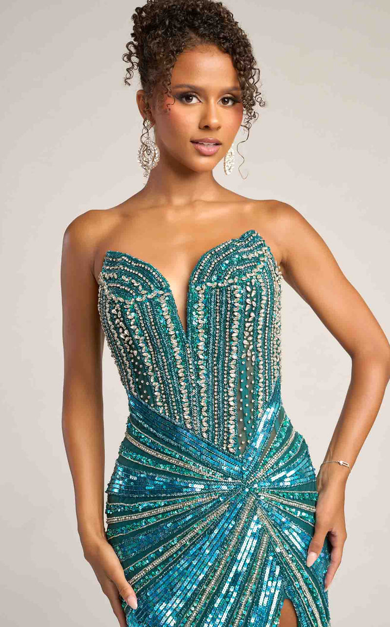 Portia and Scarlett PS26431C Peacock-Silver