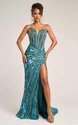 Portia and Scarlett PS26431C Peacock-Silver