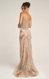 Portia and Scarlett PS26431C Nude/Silver