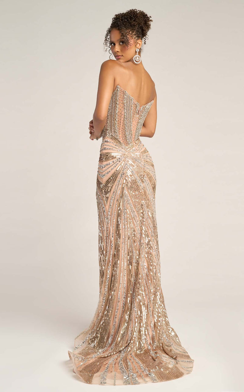 Portia and Scarlett PS26431C Nude/Silver