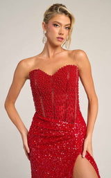 Portia and Scarlett PS26432C Red