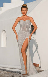 Portia and Scarlett PS26432C White