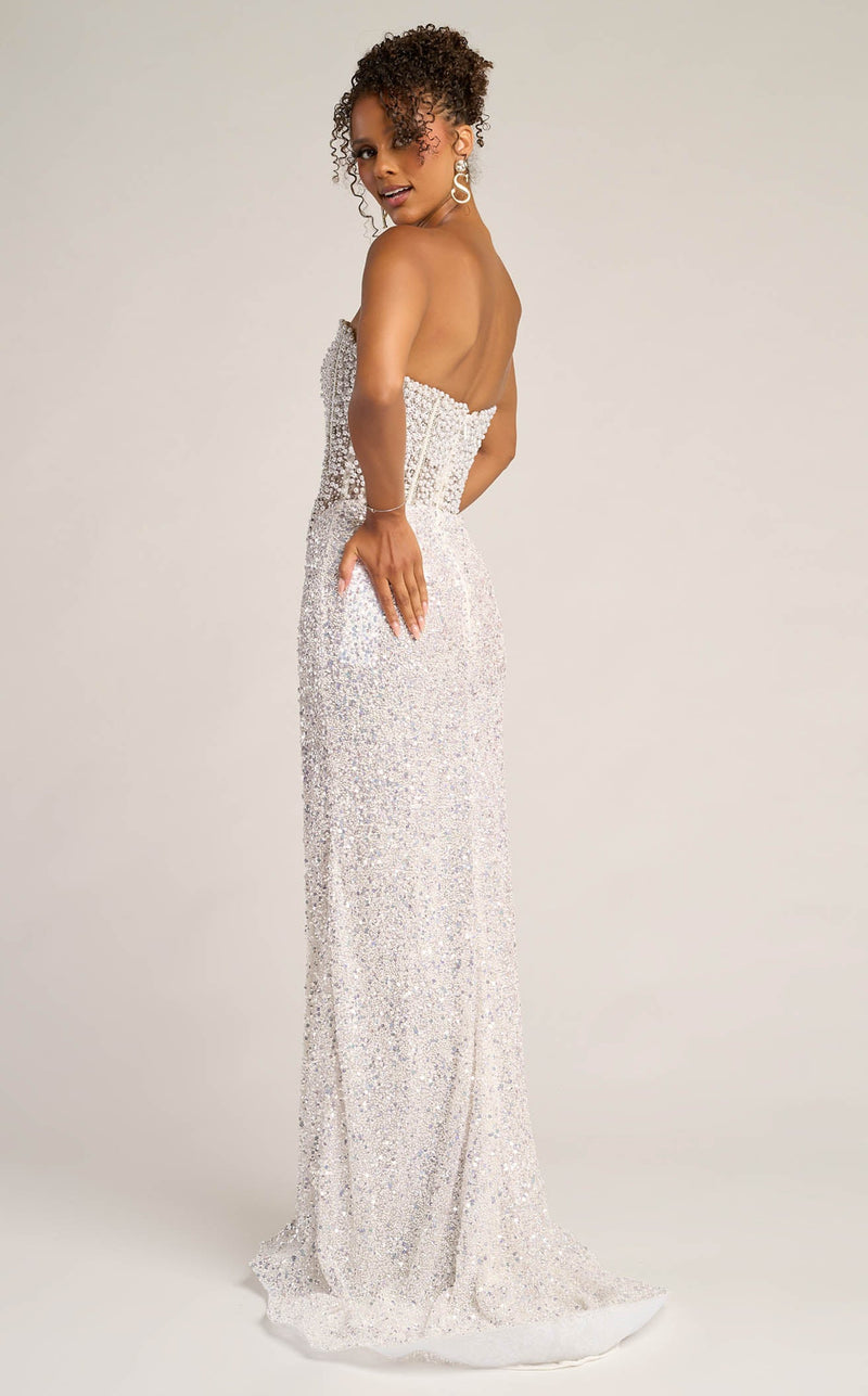 Portia and Scarlett PS26432C White