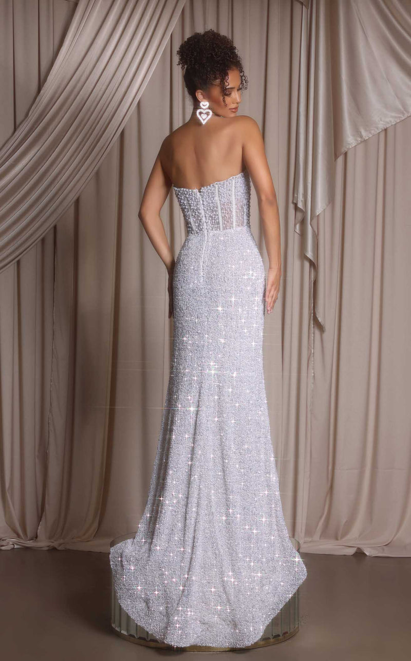 Portia and Scarlett PS26432C White