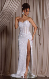 Portia and Scarlett PS26432C White