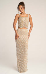 Portia and Scarlett PS26433C Nude/Silver