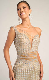 Portia and Scarlett PS26434C Nude/Silver