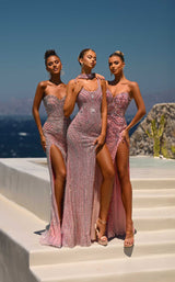 Portia and Scarlett PS26435C Pink/Silver