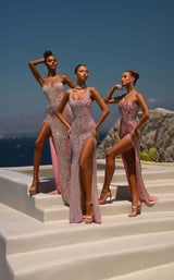 Portia and Scarlett PS26435C Pink/Silver