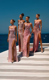 Portia and Scarlett PS26435C Pink/Silver