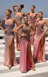 Portia and Scarlett PS26435C Pink/Silver