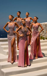 Portia and Scarlett PS26438C Pink/Silver