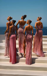 Portia and Scarlett PS26435C Pink/Silver