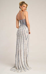 Portia and Scarlett PS26441C Ivory Blue Silver