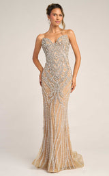 Portia and Scarlett PS26446C Nude/Silver