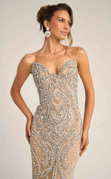 Portia and Scarlett PS26446C Nude/Silver