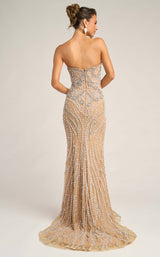 Portia and Scarlett PS26446C Nude/Silver