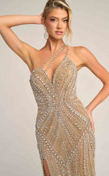 Portia and Scarlett PS26447C Nude/Silver