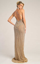 Portia and Scarlett PS26447C Nude/Silver