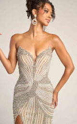 Portia and Scarlett PS26448C Nude/Silver