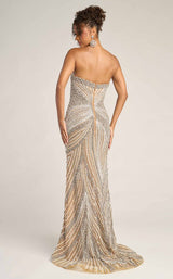 Portia and Scarlett PS26448C Nude/Silver
