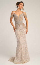 Portia and Scarlett PS26449C Nude/Silver