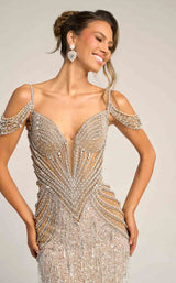 Portia and Scarlett PS26449C Nude/Silver