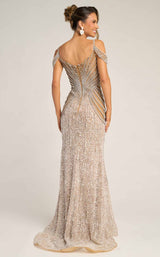Portia and Scarlett PS26449C Nude/Silver