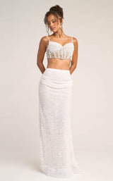 Portia and Scarlett PS26453C White/Nude