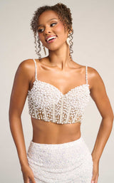 Portia and Scarlett PS26453C White/Nude