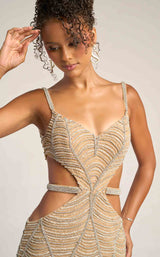 Portia and Scarlett PS26455C Nude/Silver