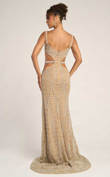 Portia and Scarlett PS26455C Nude/Silver