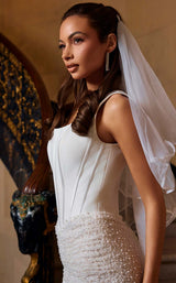 Portia and Scarlett PS26502 Ivory