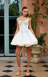Portia and Scarlett PS26701 White