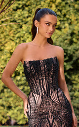 Portia and Scarlett PS26705 Nude/Black