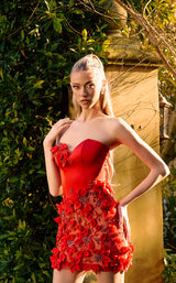Portia and Scarlett PS26739 Red/Nude