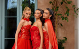 Portia and Scarlett PS26742 Red/Nude