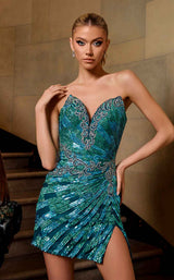 Portia and Scarlett PS26800C Peacock