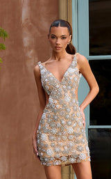 Portia and Scarlett PS26802C Nude/Ivory