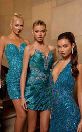 Portia and Scarlett PS26824C Peacock