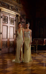 Portia and Scarlett PS26851C Yellow-Ab