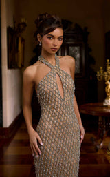 Portia and Scarlett PS26856C Nude/Silver