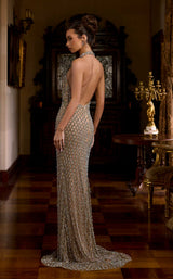 Portia and Scarlett PS26856C Nude/Silver