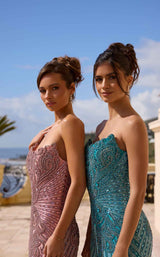 Portia and Scarlett PS26863C Aqua