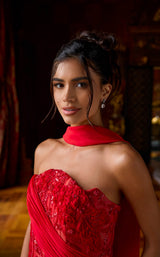 Portia and Scarlett PS26900E Red/Nude