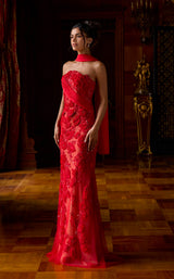 Portia and Scarlett PS26900E Red/Nude