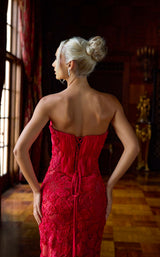 Portia and Scarlett PS26901E Red/Nude